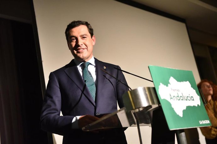 Nota De Prensa. Moreno Reconoce El Esfuerzo Y El Talento De Los Andaluces Galardonados Por El Diario La Razón 28.11.2019