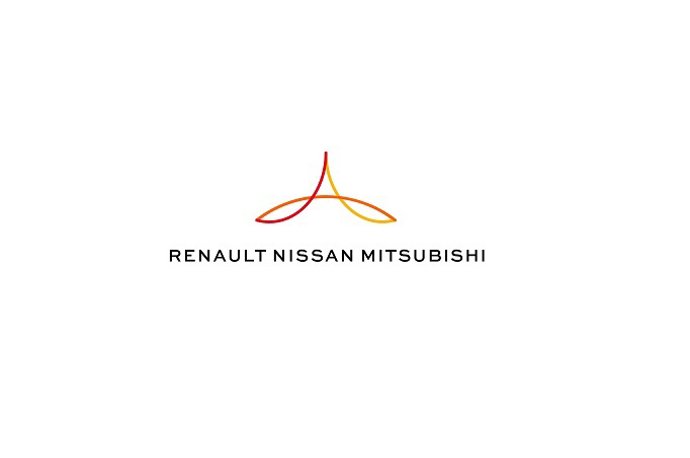 Logo alianza Renault-Nissan-Mitsubishi