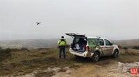 Un helicóptero y drones se incorporan a la búsqueda del vecino de Igollo, que se amplía