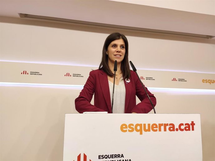 Vilalta (ERC) al PSOE: "Esto no va de días", sino de tener un compromiso explíci