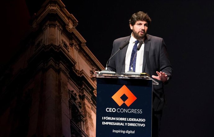 Fernando López-Miras, presidente de la Región de Murcia