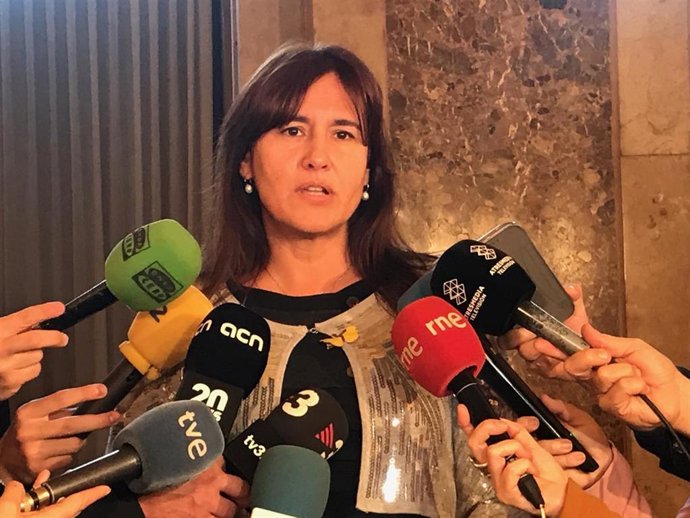 (archivo) La portavoz de JxCat en el Congreso, Laura Borrs