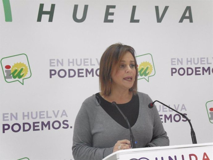 La parlamentaria de Adelante Andalucía por Huelva, María Gracia González.
