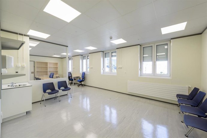 Imagen de las nuevas instalaciones de las consultas externas de alergología del Hospital de Cruces.