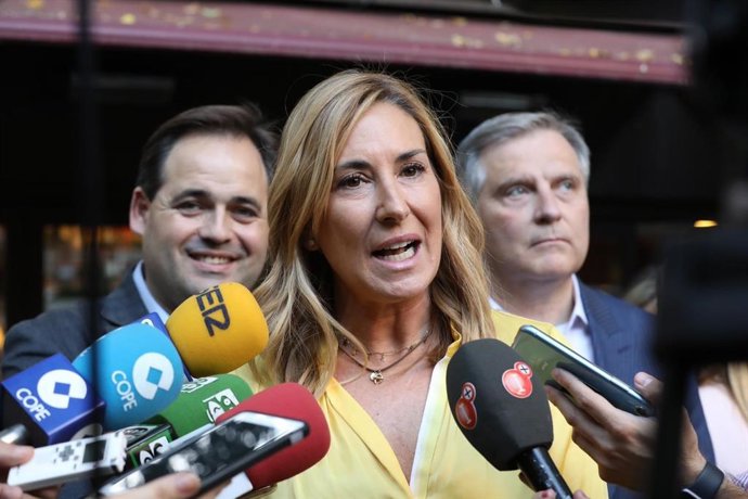La vicesecretaria de Organización del PP, Ana Beltrán.