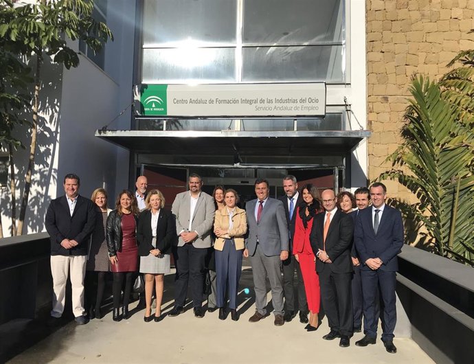 Nota De La Consejera De Empleo Hoy En El Cio Mijas