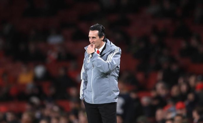 El entrenador español Unai Emery