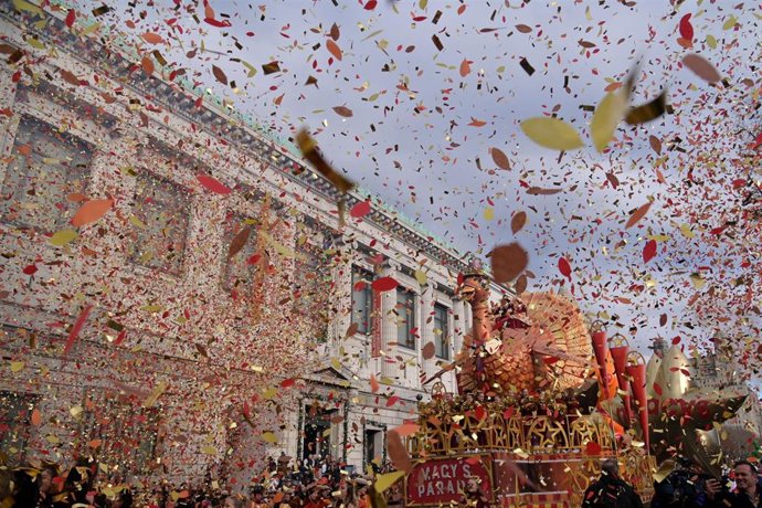 93Rd Annual Macy's Thanksgiving Day Parade