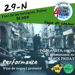 Cartell promocional de la iniciativa.