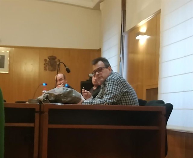 El Terre, durante el juicio celebrado en la Audiencia de Valladolid. Foto de archivo.