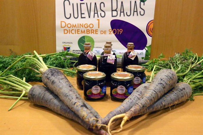 Zanahoria morá de Cuevas Bajas (Málaga), producto autóctono muy demandado