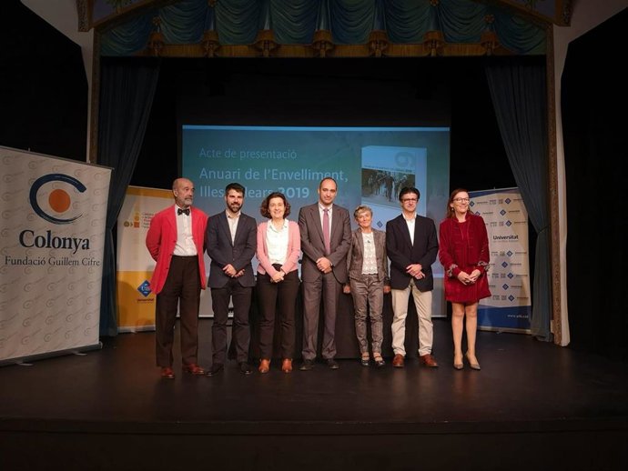 Presentación del Anuario del Envejecimiento 2019 de Baleares