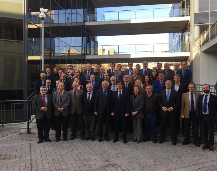 Reunión de la plataforma este viernes