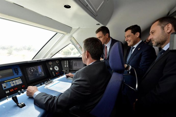 Inauguración Ave A Granada