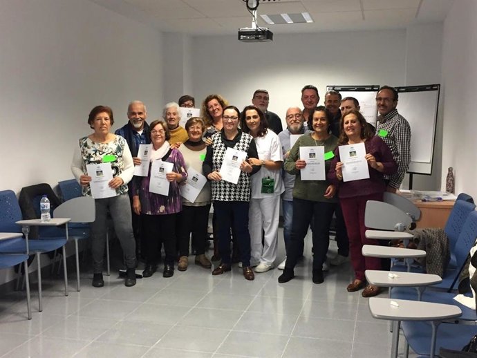 Escuela de pacientes de ostomía Hospital de La Línea