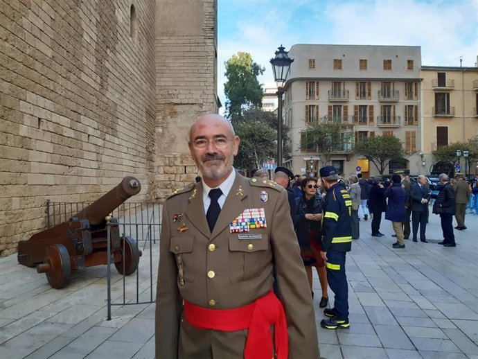 El nuevo comandante general de Baleares, el general Fernando García Blázquez.