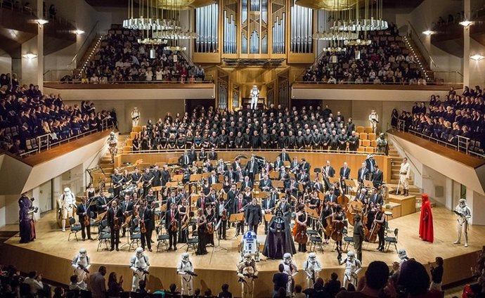 La banda sonora de 'Star Wars' en el Auditorio Nacional