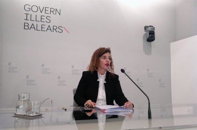 La portavoz del Govern, Pilar Costa.