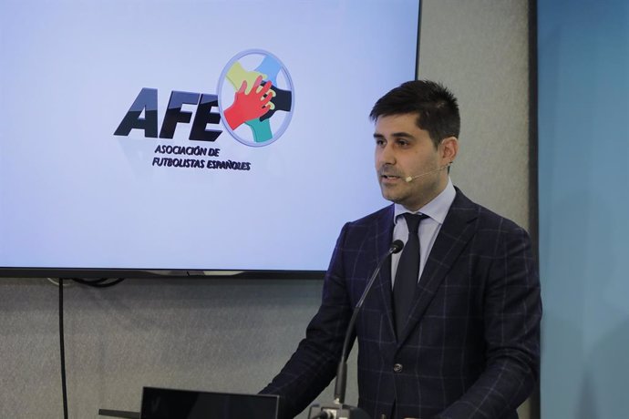 Fútbol.- AFE propone "un gran pacto contra las prácticas ilícitas en el mundo de