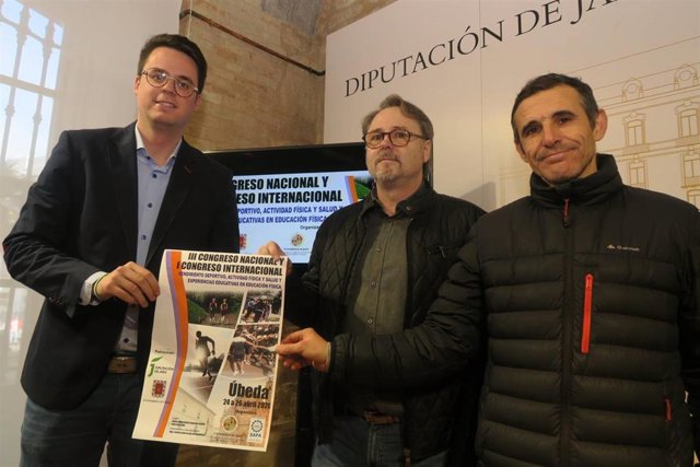 Presentación del III Congreso Nacional sobre Rendimiento Deportivo y Actividad Física