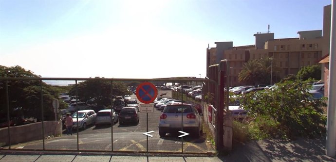 Aparcamiento del Hospital de La Candelaria