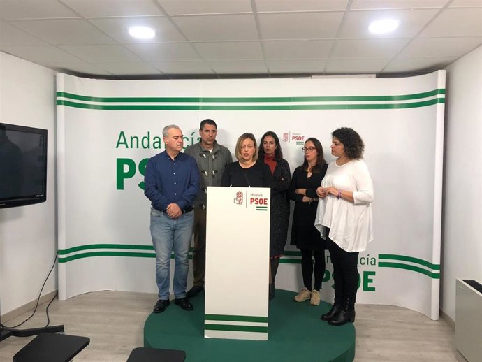 La concejal de Igualdad del Ayuntamiento de Gibraleón (Huelva), Pilar Gómez.