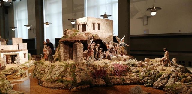 Belén del Ayuntamiento de Madrid 2019