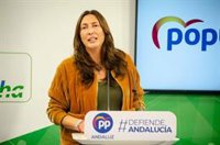PP-A considera que Chaves ha estado "muy poco afortunado cuestionando a la  justicia" por la sentencia de los ERE