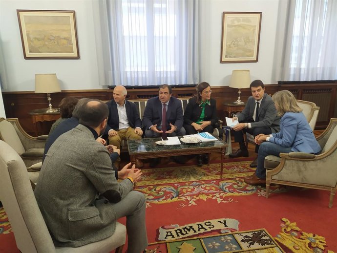 La Junta pone de ejemplo a la Diputación de Palencia por adaptar su presupuesto 