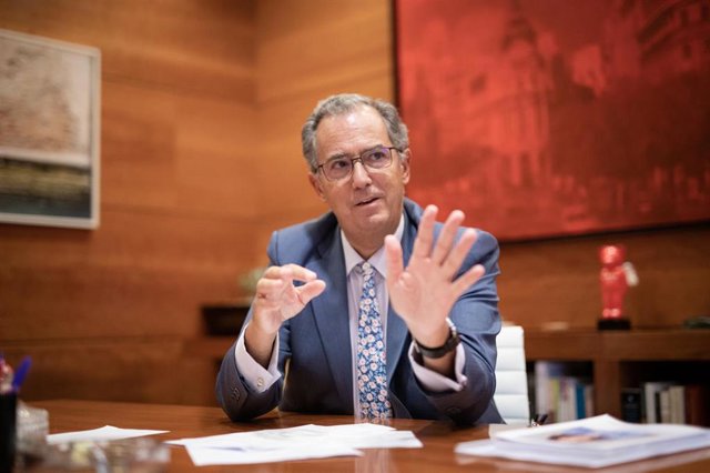 El consejero de Educación y Juventud de Madrid, Enrique Ossorio