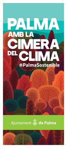 La fachada de Cort proyectará el lunes un vídeo sobre los efectos del cambio cli