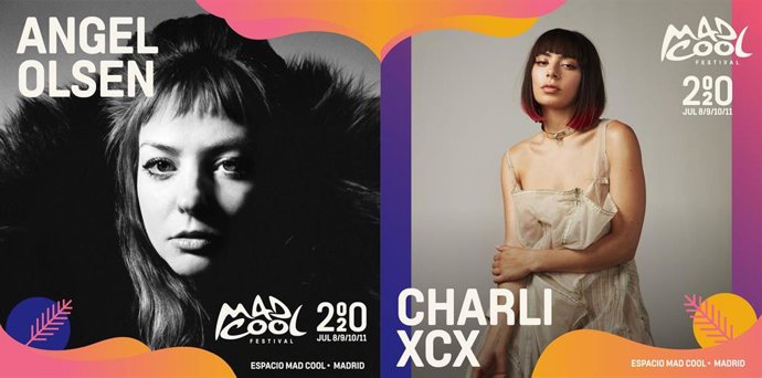 Angel Olsen y Charli XCX encabezan las nuevas confirmaciones del Mad Cool 2020