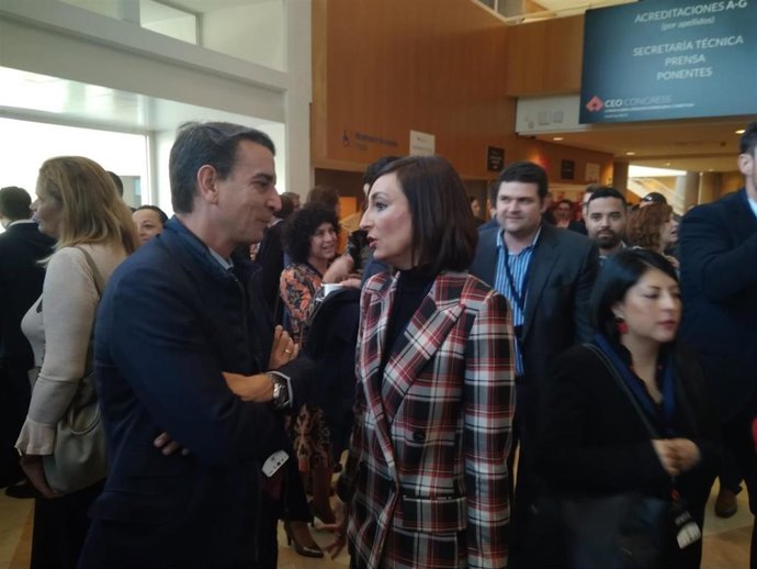 La diputada regional de CS Valle Miguélez