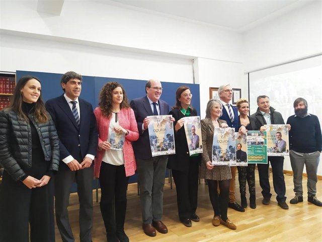 Presentación de la 31 edición del Aguilar Film Festival.