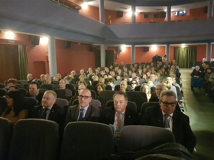 Celebración del 50 aniversario del IES 'Juan de Lanuza'.