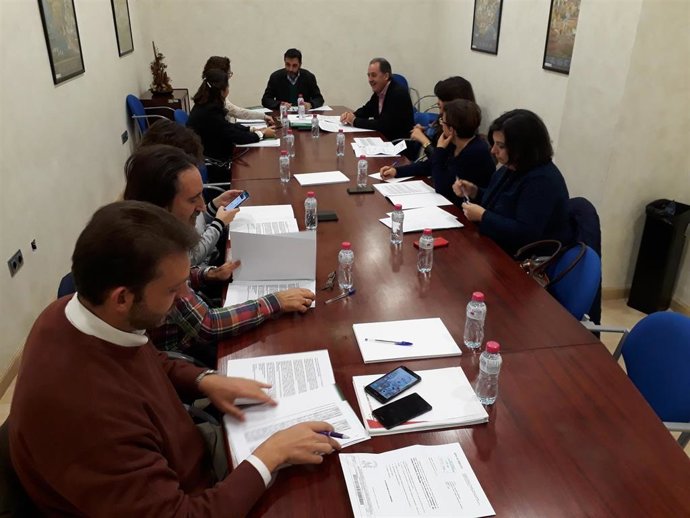 Reunión de la comisión provincial de Riesgos Laborales