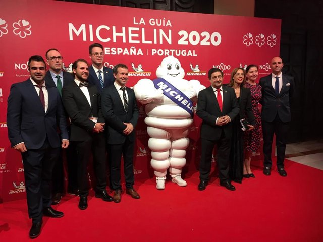 Presencia jiennense en la gala Michelin/Archivo
