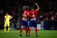 Koke, sobre los posibles pitos a Griezmann: "La gente tiene su opinión y hay que respetarla"