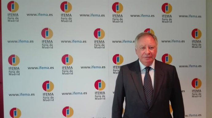 El presidente ejecutivo de Ifema, Clemente González Soler