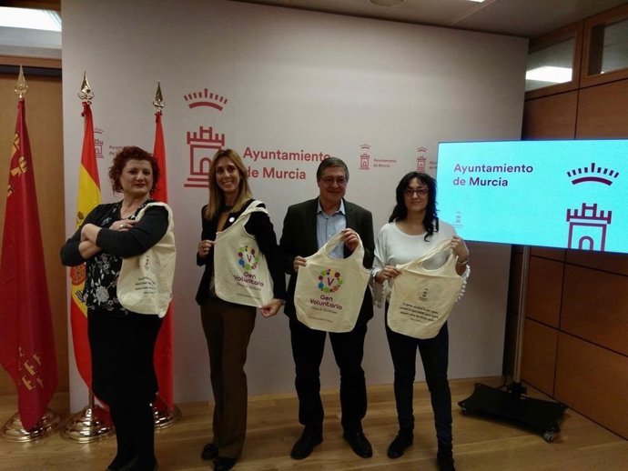 Presentación de la Semana del Día Internacional del Voluntariado