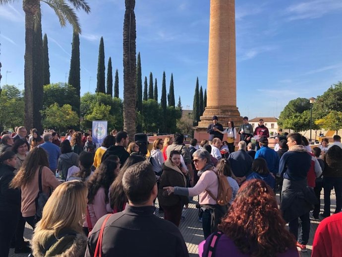 Más de un centenar de personas celebran el Día de la Discapacidad en Alcalá para educar en inclusión e igualdad