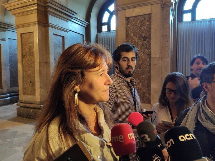 Borrs niega acusar a Aragons de desleal a Torra: "No lo dije en estos términos