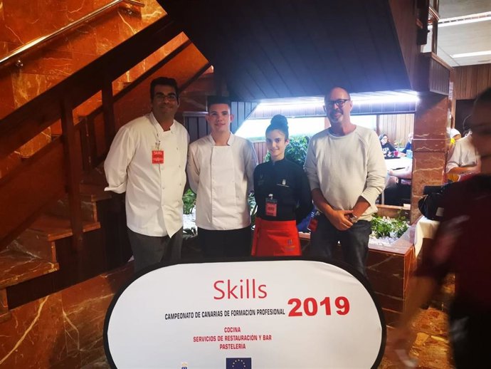Campeonato de Canarias de Formación Profesional 2019