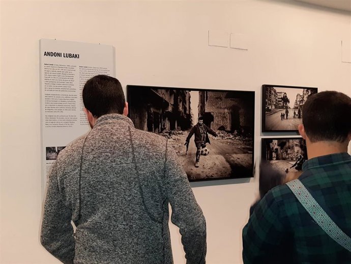 Inauguración de la exposición 'Creadores de Conciencia' en el museo Barjola, en Gijón
