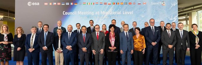 Foto de grupo del proyecto Hera.