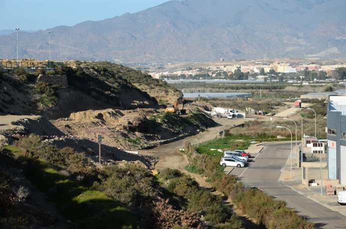 Tramo Río Andarax-Puche del AVE sobre el que no se han empezado aún las obras