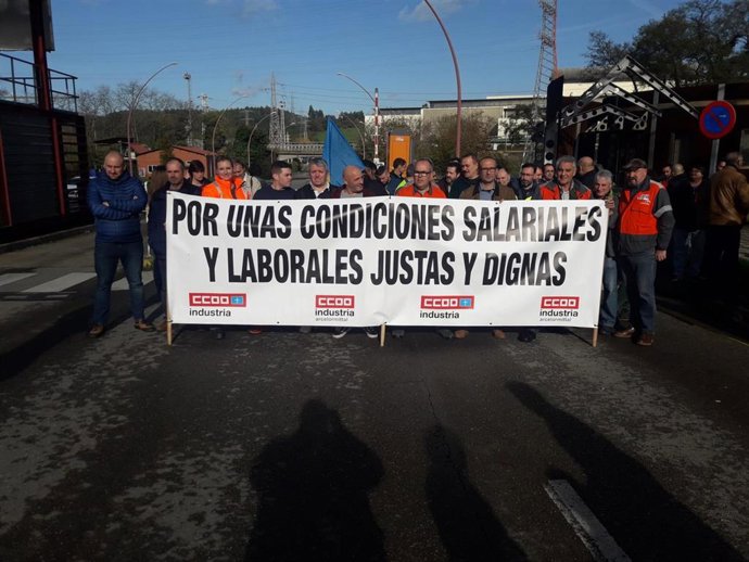 Movilización de ArcelorMittal