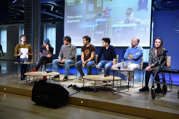 Presentación de la campaña '#TodosSomosDespitaos' para impulsar los talentos de los niños.