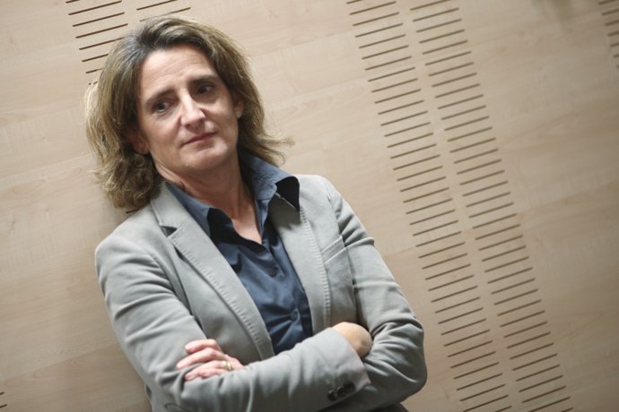 La ministra de Transición Ecológica Teresa Ribera, Madrid 28 de noviembre de 2019.