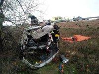 El fallecido tras una salida de vía en Pozo Cañada (Albacete) es un varón de 81 años